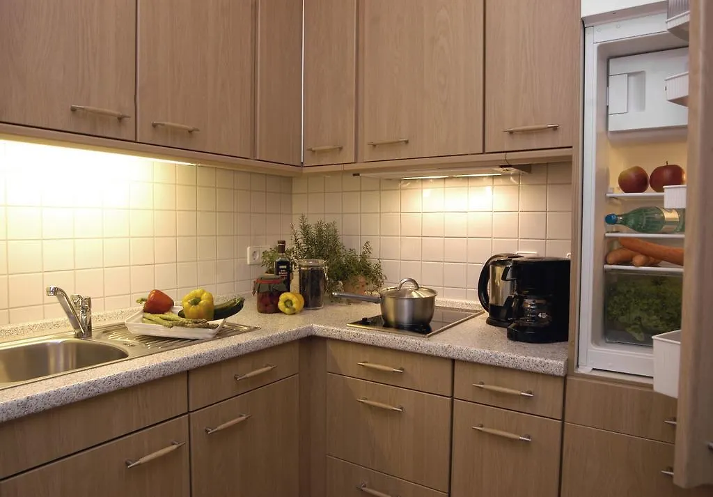 Residenz Am Dom Boardinghouse Apartments Cologne Germany