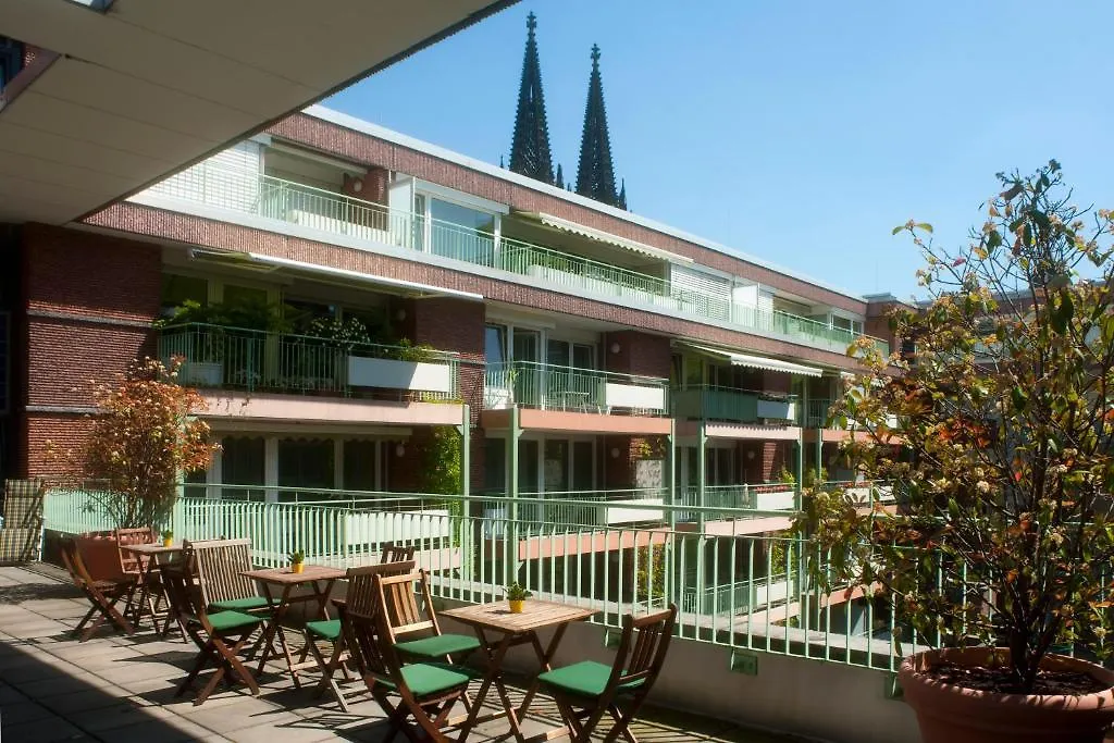 **** Aparthotel Residenz Am Dom Boardinghouse Apartments Cologne Germany