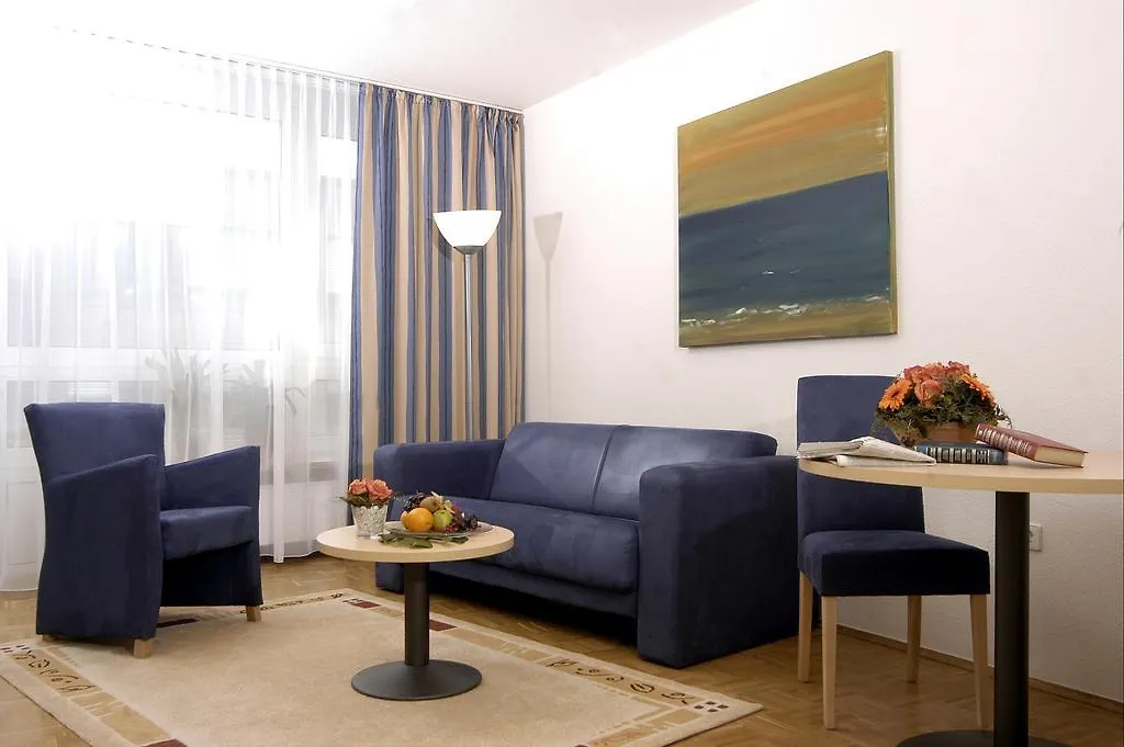 Residenz Am Dom Boardinghouse Apartments Cologne 4*,  Germany