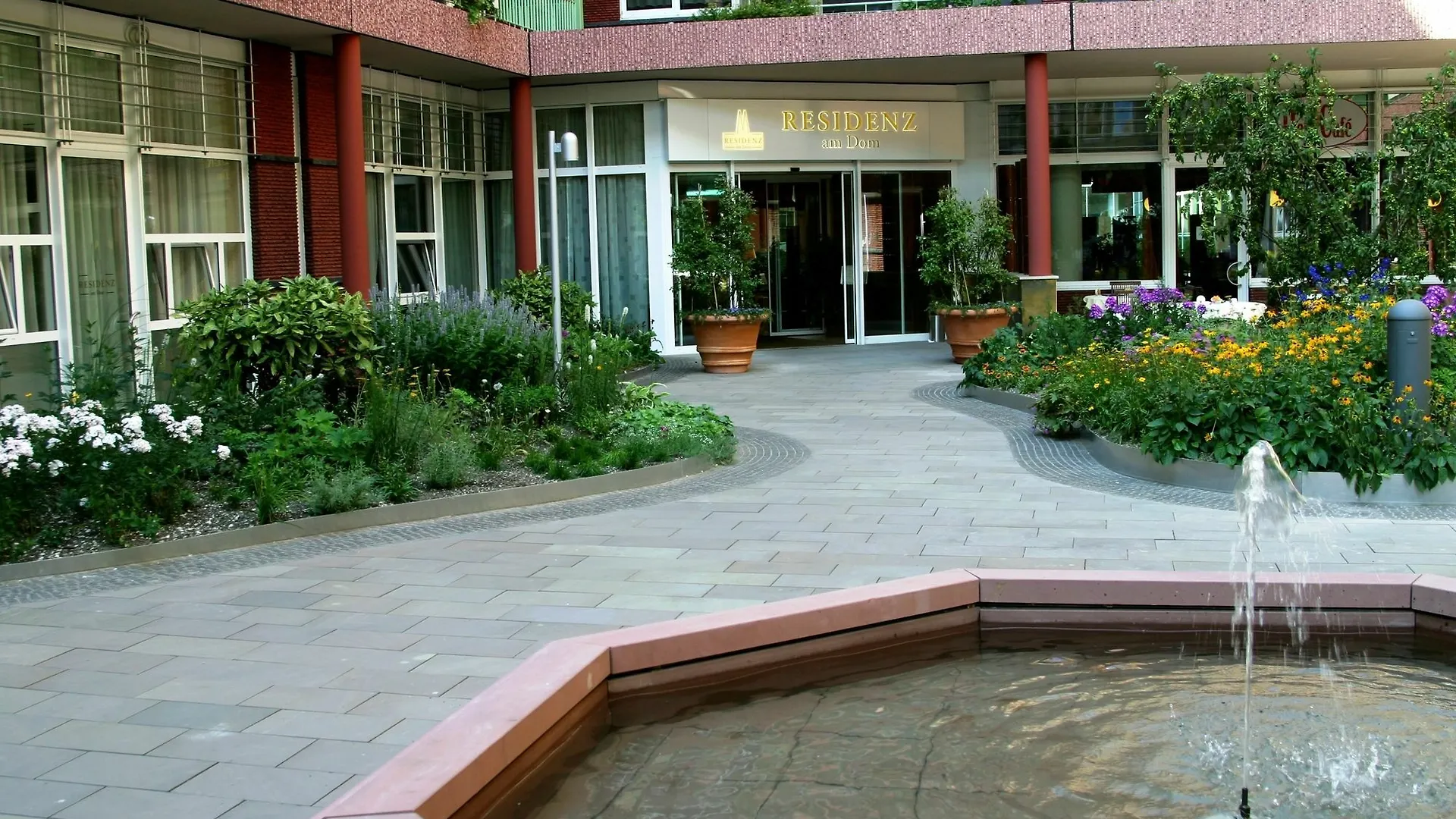 Residenz Am Dom Boardinghouse Apartments Cologne Aparthotel